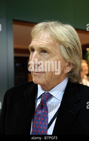 Derek Bell auf der 2009 North American International Auto Show in Detroit Michigan/USA Stockfoto