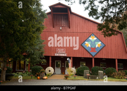 Besucherzentrum am Museum der Appalachen Norris Tennessee Stockfoto