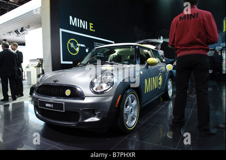 MINI E-Elektro-Auto auf der North American International Auto Show 2009 Stockfoto