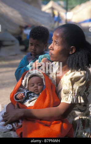 1998 2000 Grenzkonflikt mit Eritrea und Äthiopien viele Eritreer in Flüchtlingslagern und UNO-Friedenstruppen Stockfoto