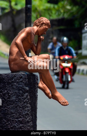 Ubud muss sicherlich eines der kunstvollsten und Avantgarde Städte in Süd-Ost-Asien Stockfoto
