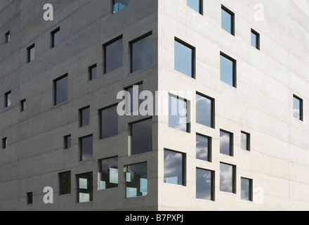 Essener Zeche Zollverein Zollverein School of Management und Design Erste Fachzeitung der Architekten Kazuyo Sejima Und Ryue Nishizawa Stockfoto