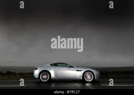 Aston Martin V8 Vantage Stockfoto