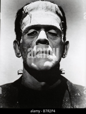 Frankenstein Jahr: 1931 - usa Boris Karloff Regie: James Whale Stockfoto