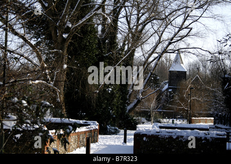 St Pauls Cray Dorf Kent uk Stockfoto