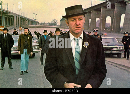 Die French Connection Jahr: 1971 USA, Gene Hackman Regisseur: William Friedkin Stockfoto