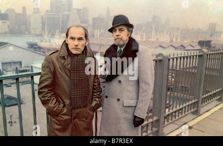 Die French Connection Jahr: 1971 USA Marcel Bozuffi, Fernando Rey Regie: William Friedkin Stockfoto