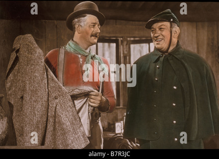 Sie trug eine gelbe Band Jahr: 1949 USA John Wayne, Victor McLaglen Regie: John Ford Stockfoto