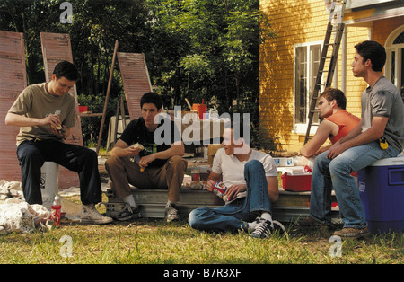 American Pie II Jahr: USA 2001 Regie: James B. Rogers Eddie Kaye Thomas, Thomas Ian Nicholas, Jason Biggs, Seann William Scott, Chris Klein Stockfoto