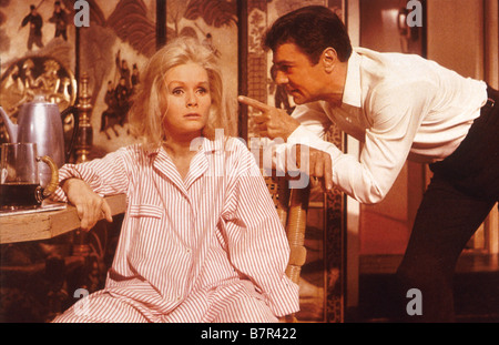 Goodbye Charlie Jahr: 1964 USA Tony Curtis, Debbie Reynolds Regie: Vincente Minnelli Stockfoto