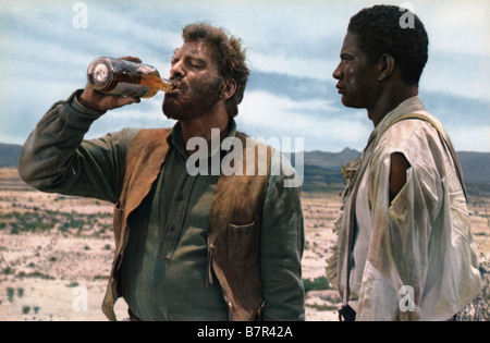 Die Scalphunters Jahr: 1968 USA Burt Lancaster, Ossie Davis Regisseur: Sydney Pollack Stockfoto