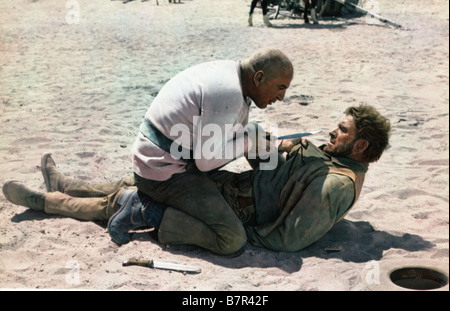 Die Scalphunters Jahr: 1968 USA Burt Lancaster, Telly Savalas Regisseur: Sydney Pollack Stockfoto