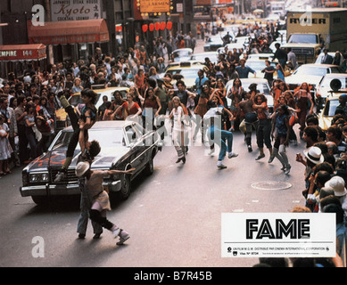 Ruhm Jahr: 1980 - usa Regie: Alan Parker Stockfoto