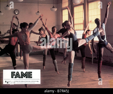 Ruhm Jahr: 1980 - usa Regie: Alan Parker Antonia Franceschi Stockfoto