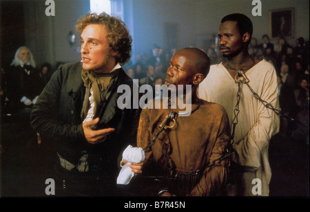 Amistad USA Jahr: 1997 Regie: Steven Spielberg Matthew McConaughey Stockfoto