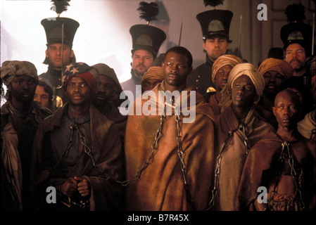 Amistad USA Jahr: 1997 Regie: Steven Spielberg Djimon Hounsou Stockfoto