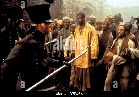 Amistad USA Jahr: 1997 Regie: Steven Spielberg Djimon Hounsou Stockfoto