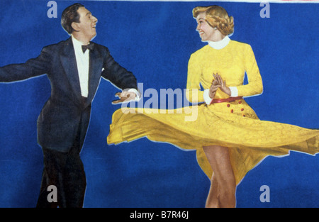 April in Paris Jahr: 1952 USA Doris Day, Ray Bolger Regisseur: David Butler Stockfoto