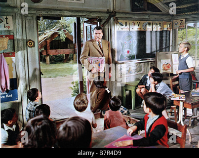 Anna et les maoris Zwei liebt Jahr: 1961 USA Jack Hawkins Regie: Charles Walters Stockfoto