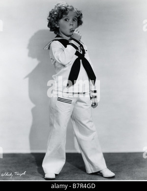 Kapitän Januar Jahr: USA 1936 Regie: David Butler Shirley Temple Stockfoto