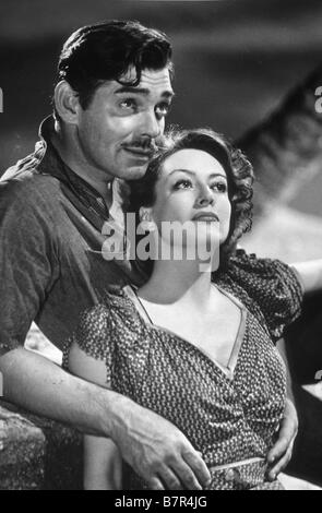 Seltsame Fracht Jahr: 1940 USA Joan Crawford, Clark Gable Regie: Frank Borzage Stockfoto