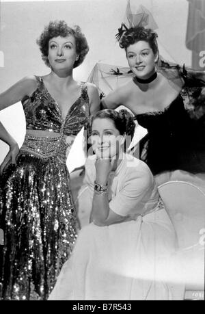 Das Frauenjahr: 1939 - USA Joan Crawford, Rosalynd Russel, Norma Shearer Regie: George Cukor Stockfoto