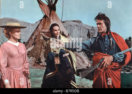 Cheyenne Herbst Jahr: 1964 USA Carroll Baker, Dolores del Rio, Ricardo Montalban Regie: John Ford Stockfoto