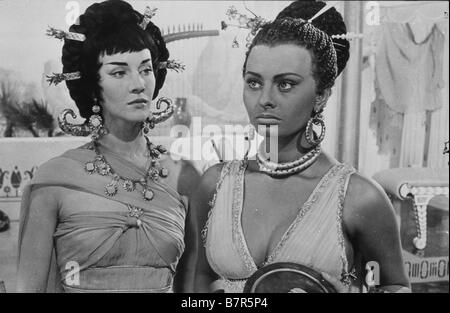 Aida Jahr: 1953 - Italien Sophia Loren, Lois Maxwell Regie: Clemente Fracassi Stockfoto