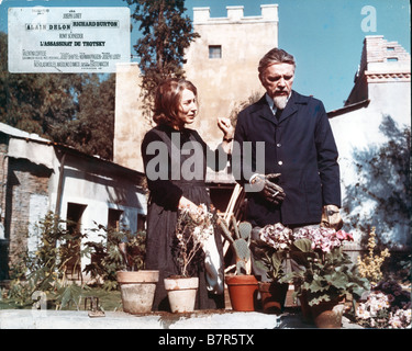 Die Ermordung Trotzkis Jahr: 1972-UK RICHARD BURTON, Valentina Cortese Regie: Joseph Losey Stockfoto