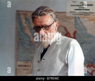 Die Ermordung Trotzkis Jahr: 1972-UK Richard Burton Regie: Joseph Losey Stockfoto