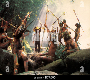 La Forêt d'emeraude The Emerald Forest Jahr: 1985-uk Charley Boorman Regie: John Boorman Stockfoto