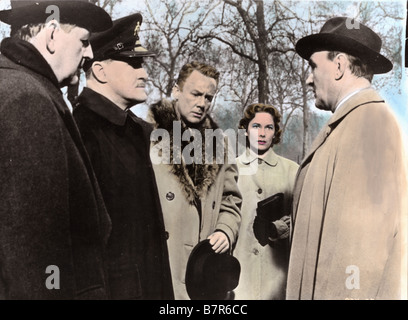 Ein 23 Pas du mystere 23 Schritte zur Baker Street Jahr: 1956 USA USA/Großbritannien 1956 Regie: Henry Hathaway Stockfoto