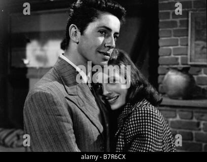 Les Amants de la nuit Sie Leben bei Nacht Jahr: 1949 USA Cathy O'Donnell Jahr: I-, Farley Granger unter der Regie von Nicholas Ray Stockfoto