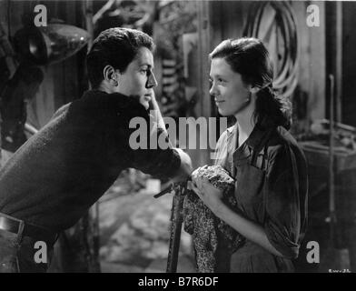 Les Amants de la nuit Sie Leben bei Nacht Jahr: 1949 USA Cathy O'Donnell Jahr: I-, Farley Granger unter der Regie von Nicholas Ray Stockfoto