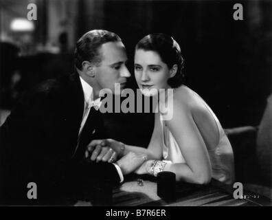 AMES LIBRES eine freie Seele Jahr: 1931 USA Norma Shearer, Leslie Howard Regie: Clarence Brown Stockfoto