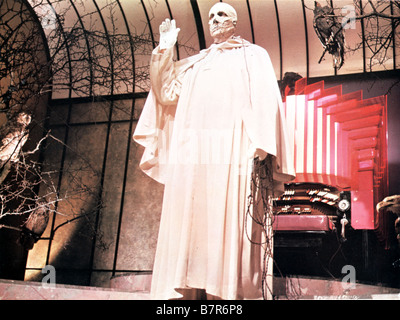 L'abominable Dr. Phibes Die abscheulichen Dr Phibes Jahr: 1971-UK Vincent Price Regie: Robert Fuest Stockfoto