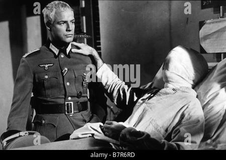 Die jungen Löwen, die Jahr: 1958 USA Marlon Brando Regisseur: Edward Dmytryk Stockfoto