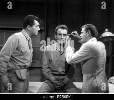 Die jungen Löwen, die Jahr: USA 1958 Regie: Edward Dmytryk Dean Martin Montgomery Clift Stockfoto