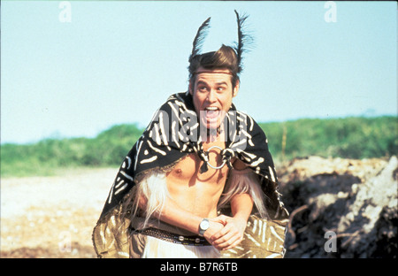 Ace Ventura: Wenn die Natur ruft Jahr: 1995 USA Regie: Steve Oedekerk Jim Carrey Stockfoto