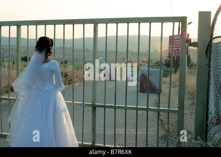 Die syrische Braut Ha-Kala Ha-Surit Jahr: 2004 Clara Khoury, Regie: Eran Riklis Stockfoto