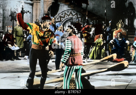 La Fleche et le flambeau DIE FLAMME UND DER PFEIL Jahr: 1950 USA Burt Lancaster USA: 1950 Regie: Jacques Tourneur herum Stockfoto