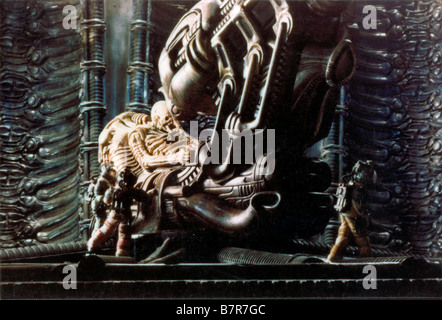 Alien Jahr: USA/Großbritannien 1979 Regie: Ridley Scott Stockfoto