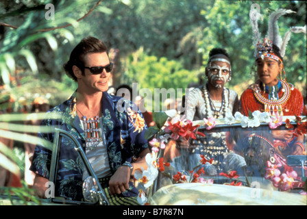 Ace Ventura: Wenn die Natur ruft Jahr: 1995 USA Regie: Steve Oedekerk Jim Carrey Stockfoto