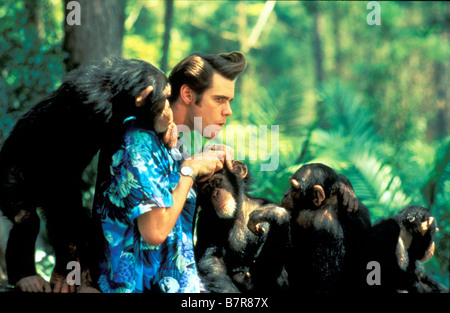 Ace Ventura: Wenn die Natur ruft Jahr: 1995 USA Regie: Steve Oedekerk Jim Carrey Stockfoto