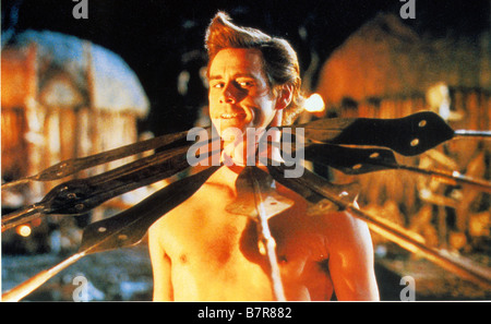 Ace Ventura: Wenn die Natur ruft Jahr: 1995 USA Regie: Steve Oedekerk Jim Carrey Stockfoto