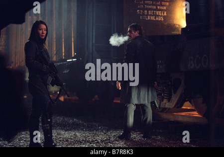 Lucy Liu Antonio Banderas Ballistic Ecks Vs Sever 2002 Stockfotografie Alamy