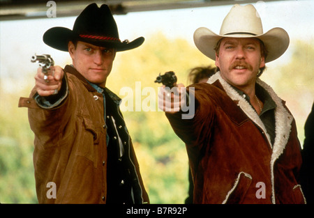 Der Cowboy Weise Jahr: 1994 USA Regie: Gregg Champion Kiefer Sutherland, Woody Harrelson Stockfoto