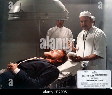 Die Ermordung Trotzkis Jahr: 1972-UK Richard Burton Regie: Joseph Losey Stockfoto