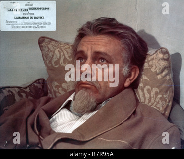 Die Ermordung Trotzkis Jahr: 1972-UK Richard Burton Regie: Joseph Losey Stockfoto