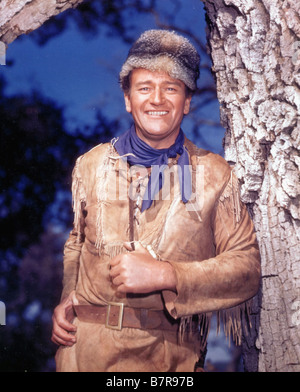 Die Alamo Jahr: 1960 Regie: John Wayne John Wayne Stockfoto